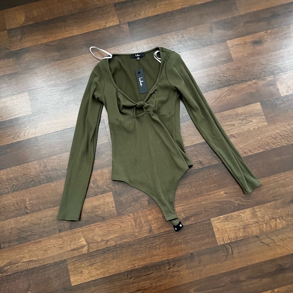Lulu’s long sleeve bodysuit